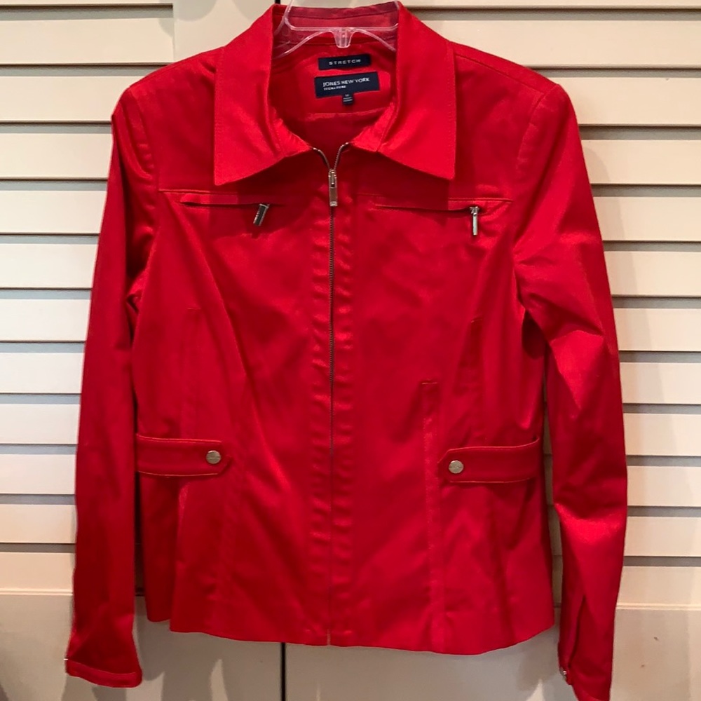 Jones New York lightweight stretch jacket (M)